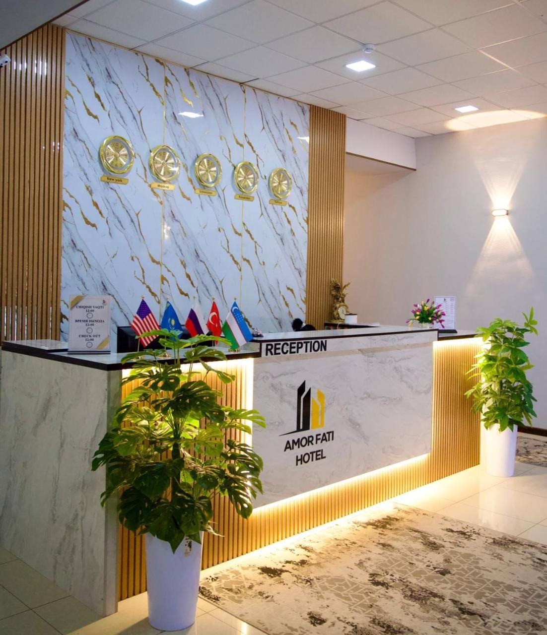Amor Fati Hotel Toshkent Tashkent Luaran gambar